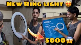 New Ring light for making Instagram reels worth rupee 5000😱