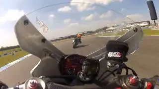 No Limits Racing Donnington May 2014 Metzeler 1000cc Newcomers -