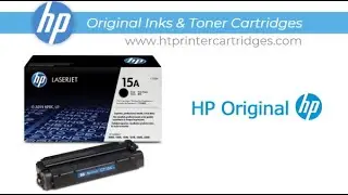 HP 15A Black Original LaserJet Toner Cartridge C7115A  Video