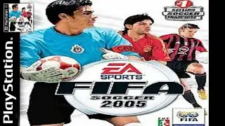 Fifa Soccer 2005 || Friendly Portugal vs Brazil || PS1 Gameplay