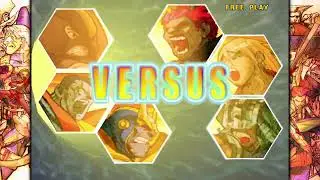 Marvel vs. Capcom 2 (PlayStation 4) Arcade as Juggernaut, Colossus & Thanos