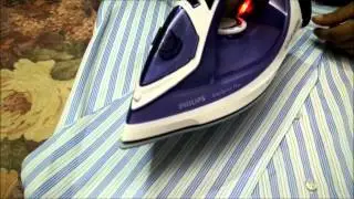 Philips Easy Speed ​​Iron | Philips GC2048 | Демонстрация и обзор парового утюга Philips от Happy Pumpkins