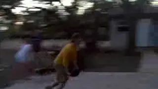 Tyson gets dunked on by John Paik