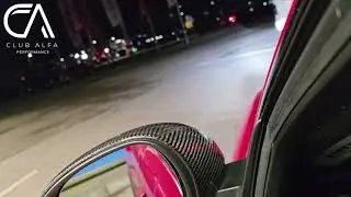 Гибридный турбозвуковой звук | Alfa Romeo Giulia 2.0T Rev Clip (выхлоп Trofeo Ultimo)