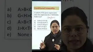 SBI PO 2025 Reasoning Conditional Inequality|SBI PO Reasoning Practice Questions for Prelims |EduTap