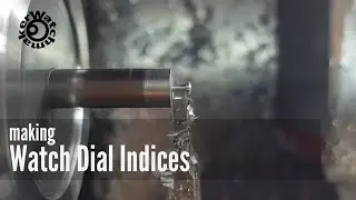 Making Watch Dial Indices on CNC Mini Lathe Conversion