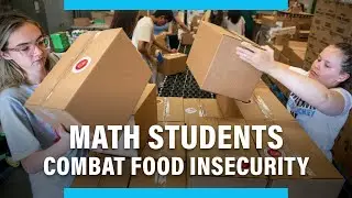 Math with Meaning: F&M Students Combat Food Insecurity