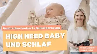 High Need Baby und Schlaf mit Schlafberaterin Susanne Scholz | Babyschlaf-Konferenz Wombambino