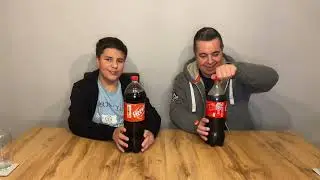 Что делает подделка: Эпизод 23 Coca-cola против Lidl Freeway cola.