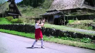 【AMU】PONPONPON　踊ってみた　きゃりーちゃんVer.【世界遺産で】