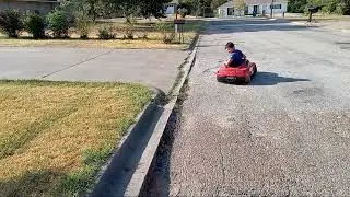 Power Wheels more torque Chevrolet Corvette
