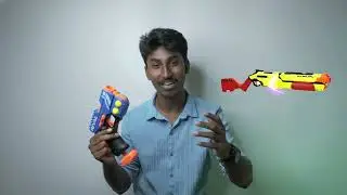 NERF RIVAL KNOCKOUT UNBOXING IN TAMIL