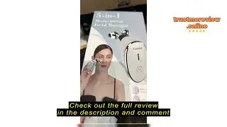 Review Fastaid Microcurrent-Facial-Device, Microcurrent Face Massager Roller for Skin Care, Facial M