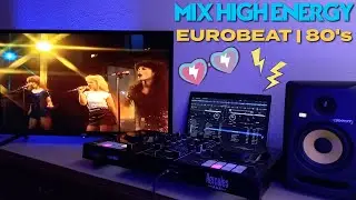 Mix High Energy & Eurobeat | 80's | Kinky Go, Tapps, Stacey Q | DJ Set / Krozz Mx