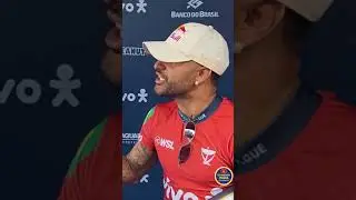 IT&Aacute;LO FERREIRA / VIVO RIO PRO SAQUARE3MA 2025 - Coletiva de Imprensa