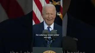Israel-Lebanon ceasefire to take effect at 4am local time on Wednesday says Biden