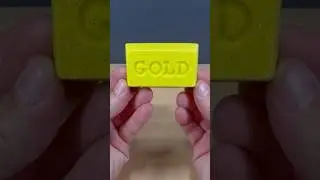 Gold DIG IT! Find REAL Gold BLING! 🌟 #asmr #gold #opening #mystery #toys #shorts