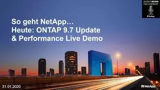 So geht NetApp - Webcast ONTAP 9.7 - Neue Hardware