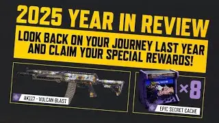 2025 Year In Review ( 7 Years Of Playing For Call Of Duty Mobile ) #GamingHistoryin7years