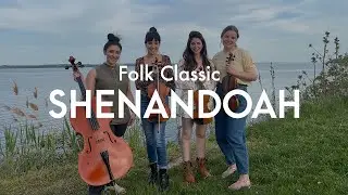 Shenandoah LIVE - American folk song instrumental 🌲 🛶  - calm, soothing music - string quartet music