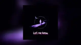 Skonni - Let me know (Премьера трека, 2025)