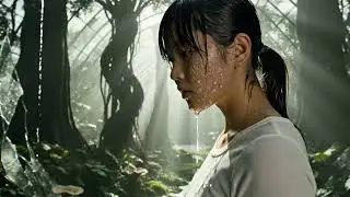 誰もいない廃墟化している植物園で少女は大蛇と遭遇した —Spooky Botanical Garden