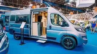 DREAMER ADDICT D55 2024 CAMPER VAN at Caravan Salon D&uuml;sseldorf 2023