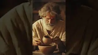 O vaso na mão do oleiro [ letra.Israel Costa krazo]