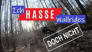 Es regnet alte Männer | Volkspark Hamburg | #mtb #freeride #downhill #happybiking