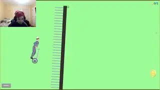 Playing Happy Wheels with Phantom sense