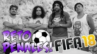 ⚽️ RETO DE LOS PENALES CON AMIGOS ⚽️