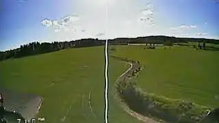 Sunny day, basketball court and a mini canal - Emax Hawk 5 (2019 #132)