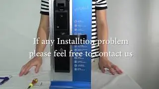 Smart Home - RAYKUBE Biometric Fingerprint Door Lock Security