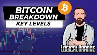 Bitcoin beginning a BREAKDOWN?? KEY LEVELS TO WATCH RIGHT NOW