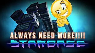 Starbase - UPGRADING my Laborer with HAND TOOLS ! - More thrusters !!!