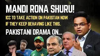 Pakistani Drama is On | ICC to take Action on PCB | Notice to be Sent Soon #indvspak #t20worldcup