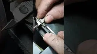 Dicazinha para saber quando dressar o rebolo novamente.