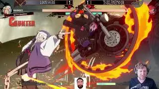 Bridget vs I-No | Fightsticks & Flashkicks #24 | LiamIsHere vs Ticklememour