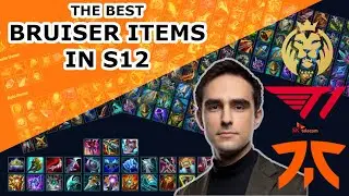 [S12] The best AD fighters items 👀
