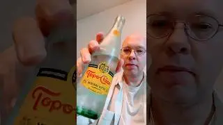 Refreshing ASMR: Topo Chico in a Glass Bottle ✨