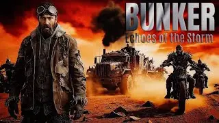 BUNKER: Echoes of the Storm | English | 2025 Full Survival Movie | 4K