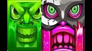 Temple Dash 2017 vs 3D Lost Magic Temple
