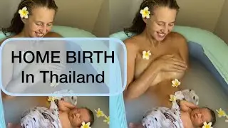 Natural Home birth in Thailand. How to get birth at home on Koh Samui. Everything about home birth