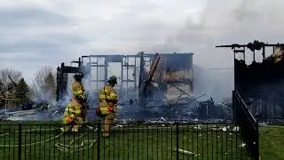 Fire destroys home in Stillman Valley