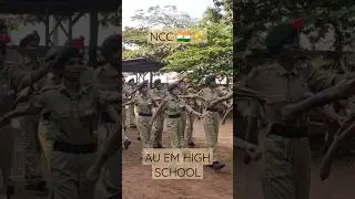 NCC CADETS 🇮🇳#andhrauniversity #ncctraining #ncc #viralshorts #reels #whatsappstatus