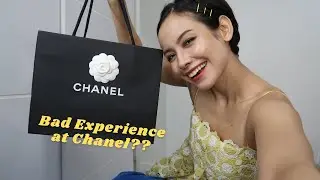 FIRST TIME AT A CHANEL BOUTIQUE 😱 | Wallet on Chain Unboxing