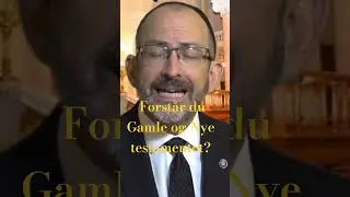 &Aring; ignorere Det Gamle Testamentet f&oslash;rer til misforst&aring;elser av Messias l&aelig;re av Det Nye testamentet!
