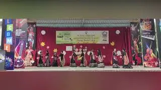 GIRL'S DANCE  ON TEACHERS DAY! ST. XAVIER'S HIGH SCHOOL , PATNA