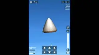 rover earth suborbital test #sfs #rocket #spaceflightsimulator 