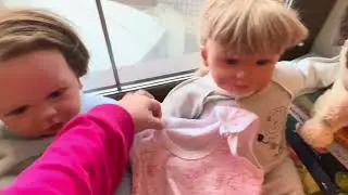 Первый влог! Что носят мои малыши ?😻😻😻